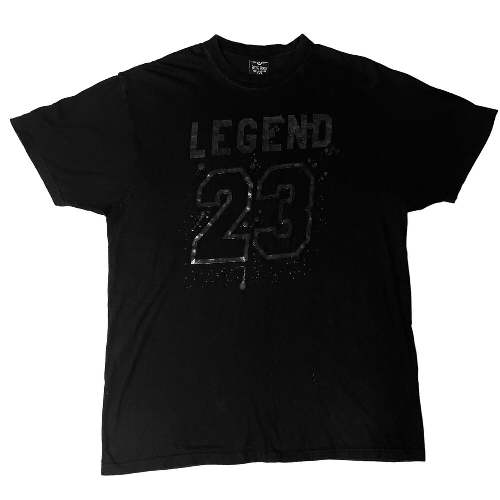 Flying Horse vintage 23 Legend Michael Jordon T Shirt Size 3X